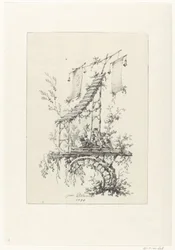 Ornamental Composition in Chinoiserie Style