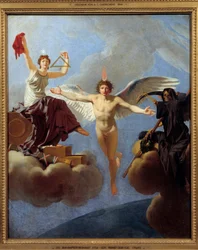 Liberty or Death Allegory of Liberty