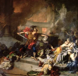 The Death of Priam