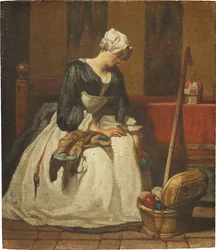 The Embroideress