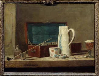 Pipes and Vase for Drinking or Smoking