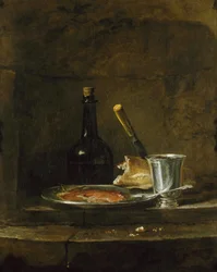 Preparing the Breakfast, or The Silver Goblet