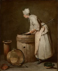 The Scullery Maid, 1738
