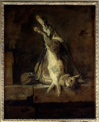 The Dead Rabbit and Hunting Gear