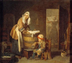 The Laundry Machine