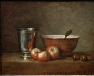 The silver goblet (or the silver cup)