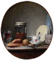 Jar of Apricots