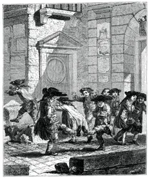 Exit From The College, 1885