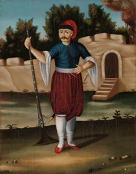 Man from the Albanian Coast