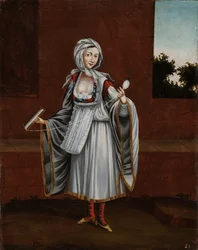 Woman from the Island of Kithnos (Thermia)