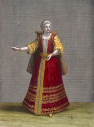 A Hungarian Woman, plate 77 from 