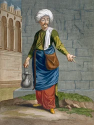 An Itinerant Barber, plate 58 from 