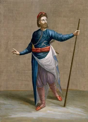 An Armenian Architect, plate 88 from 