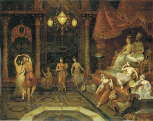 Entertaining the Sultan