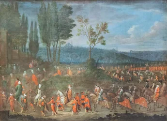 The Ambassadorial Procession