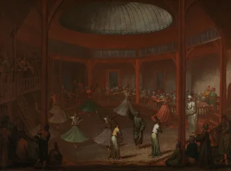 Whirling Dervishes