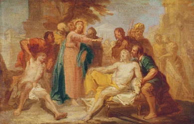 The Healing of a Paralytic