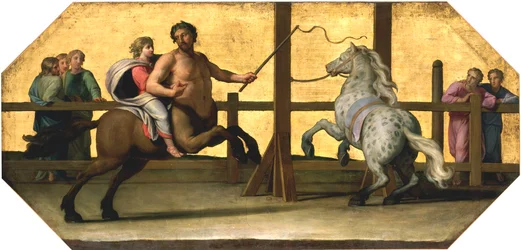 The Education of Achilles: The Riding Lesson, 17th Century