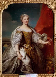 Portrait of Catherine Bnin Opalinska