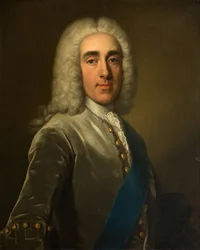 Portrait of the 4th Earl Of Chesterfield