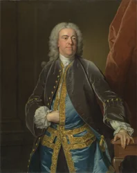 The Right Honourable Stephen Poyntz, of Midgeham, Berkshire, c.1740