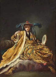 A Greek Sultana, 1748