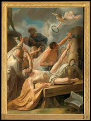 The Martyrdom of Saint Bartholomew
