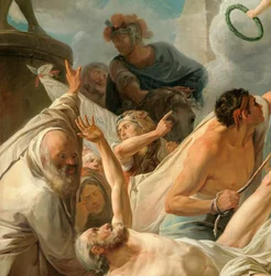 The Martyrdom of Saint Bartholomew (detail)