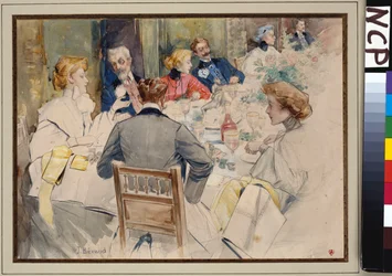 An Elegant Dinner Party