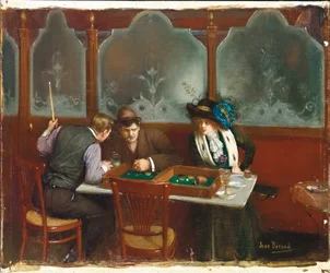 At the Cafe
