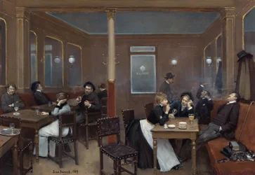 Student Pub by Jean Beraud