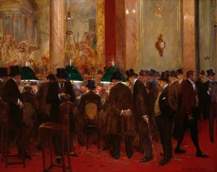 In the Circle, 1908