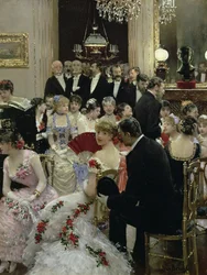 The Evening - Around the Piano