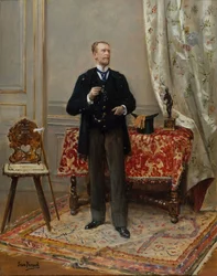 Portrait of Edmond Taigny