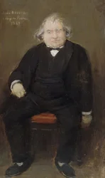 Portrait of Ernest Renan, 1889