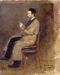 Portrait of J. J. Weiss