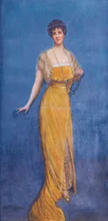 Portrait of Madame Blanche Vesnitch née Ulman, 1913