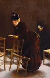 Woman at Prayer