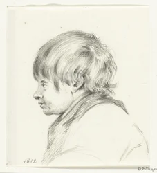 Bust of a Boy, to the Left
