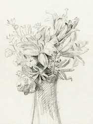 Flowers in a Vase