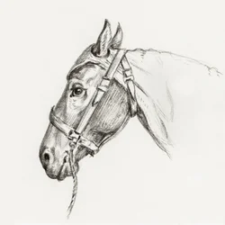 Head of a Horse