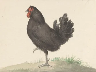 Standing Black Hen (1775-1833)