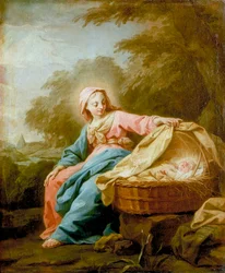 Rest on the Flight into Egypt
