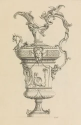Nouveau Livre de Vases, 1716 or after