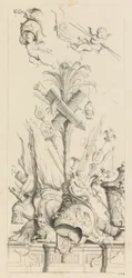 Trophies Newly Invented by J.B. Toro, 1716