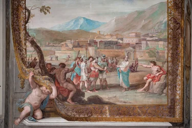 Bacchus, Lycurgus and Hermes Trismegistus