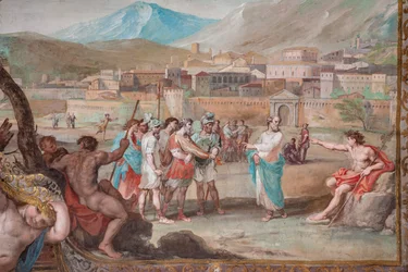 Bacchus, Lycurgus and Hermes Trismegistus