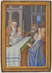 Leaf from the Hours of Louis XII
