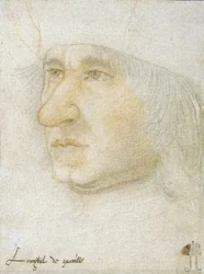 Portrait of Louis Malet de Graville, Admiral of France