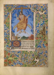 The Man of Sorrows at the Last Judgment